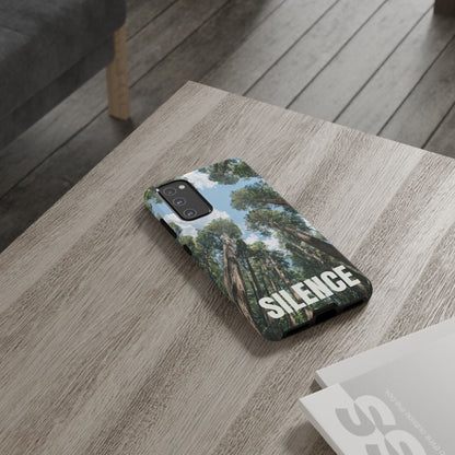 "Echoes of Silence" Mobile Phone Case