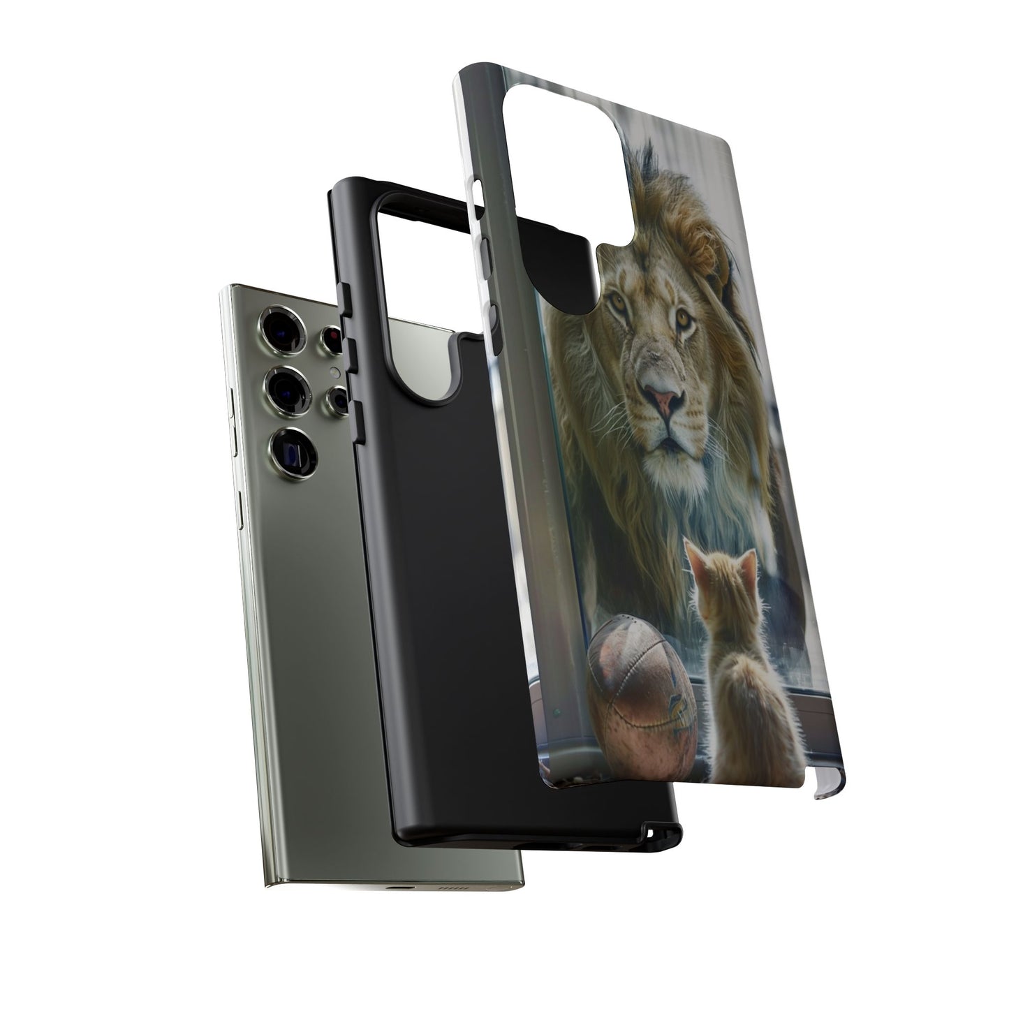 "The Lion Within" Mobile Phone Case (rugby)