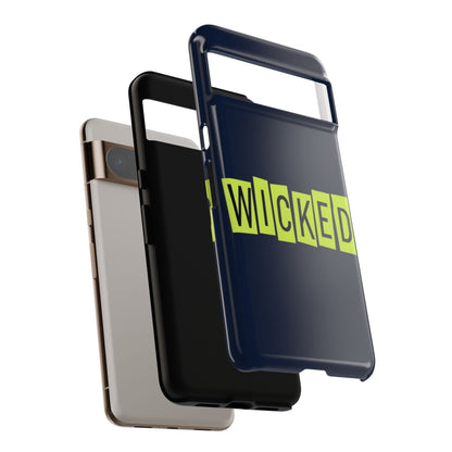 "Wicked" Mobile Phone Case (yellow)