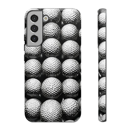 "Silver Balls" Mobile Phone Case