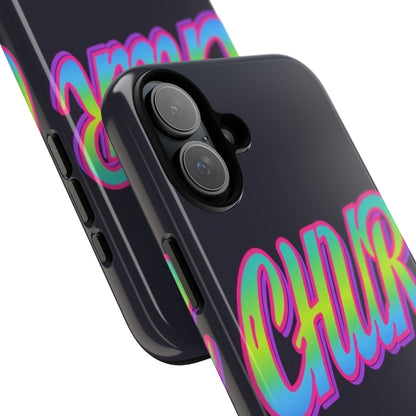 "Chur" Mobile Phone Cases (yellow)