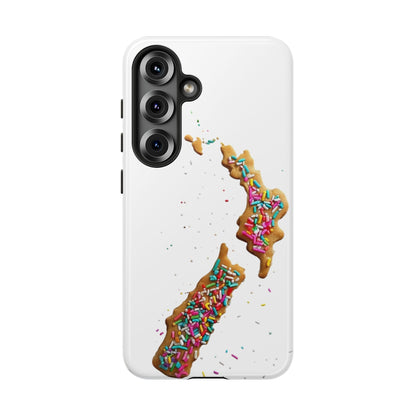 "Bite-Sized New Zealand" Mobile Phone Case