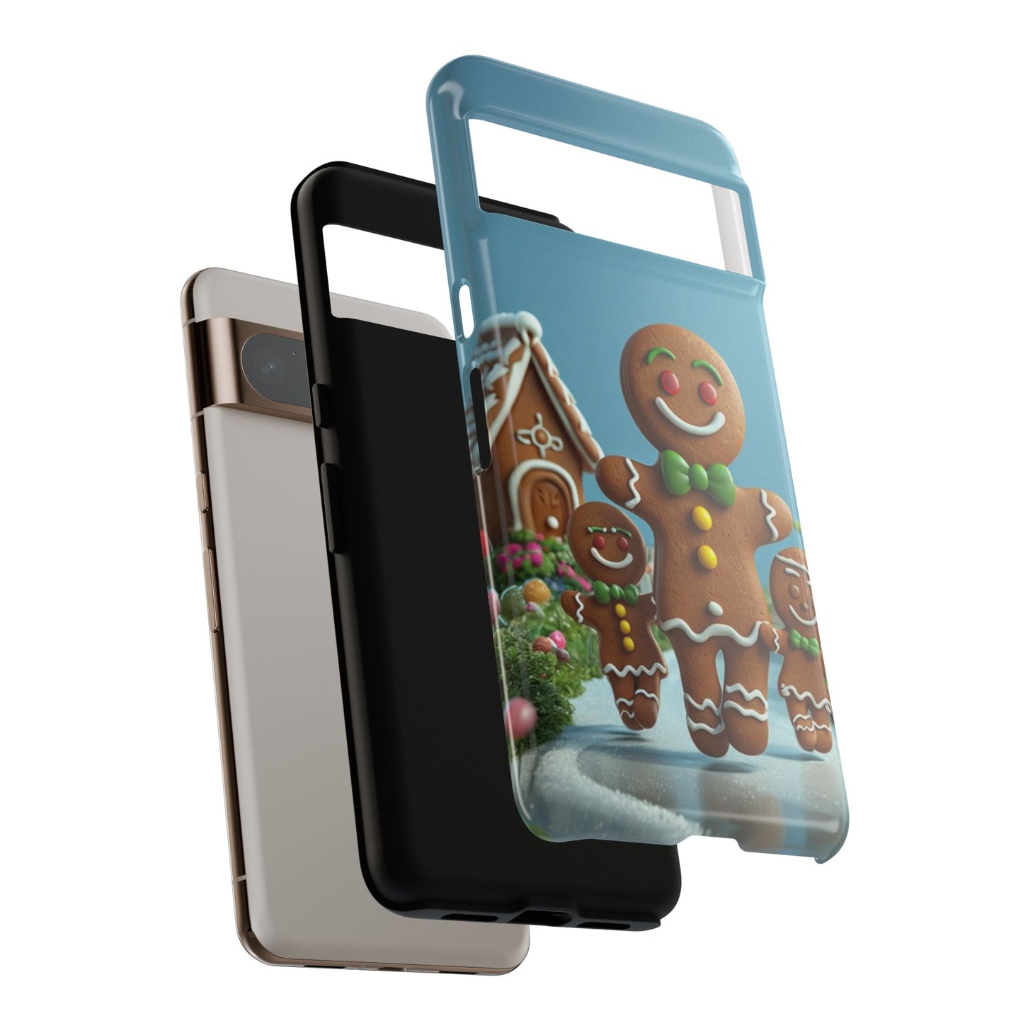 "Gingerbread Getaway" Mobile Phone Case
