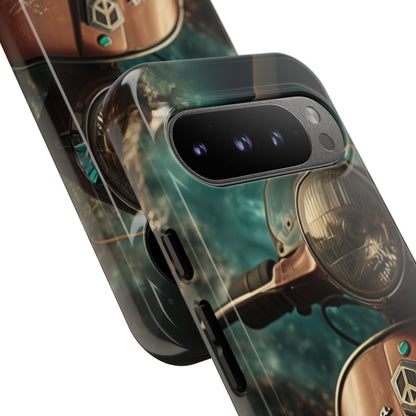 "Cool Never Rusts" Mobile Phone Case