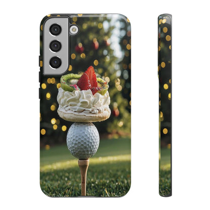 "Pavlova on the Tea" Mobile Phone Case