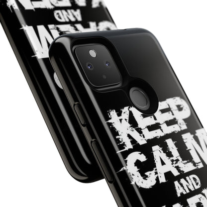 "Keep Calm and Karen On" Mobile Phone Case