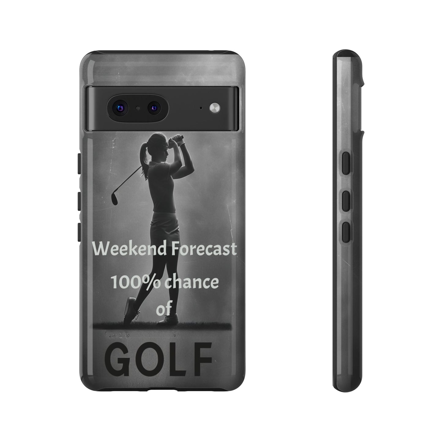 "Weekend Forecast" Mobile Phone Case