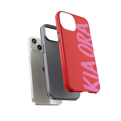 "Kia Ora Glow" Mobile Phone Case