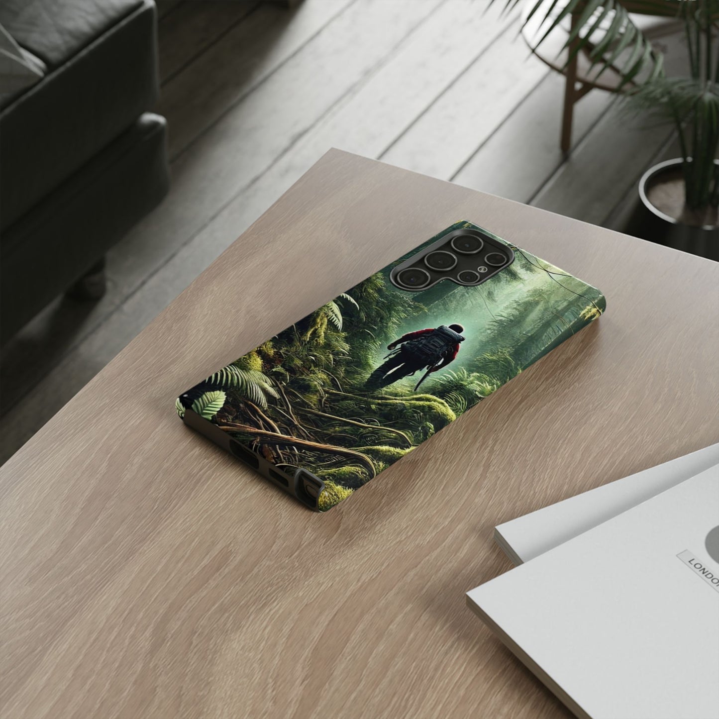 "Bushman" Mobile Phone Case