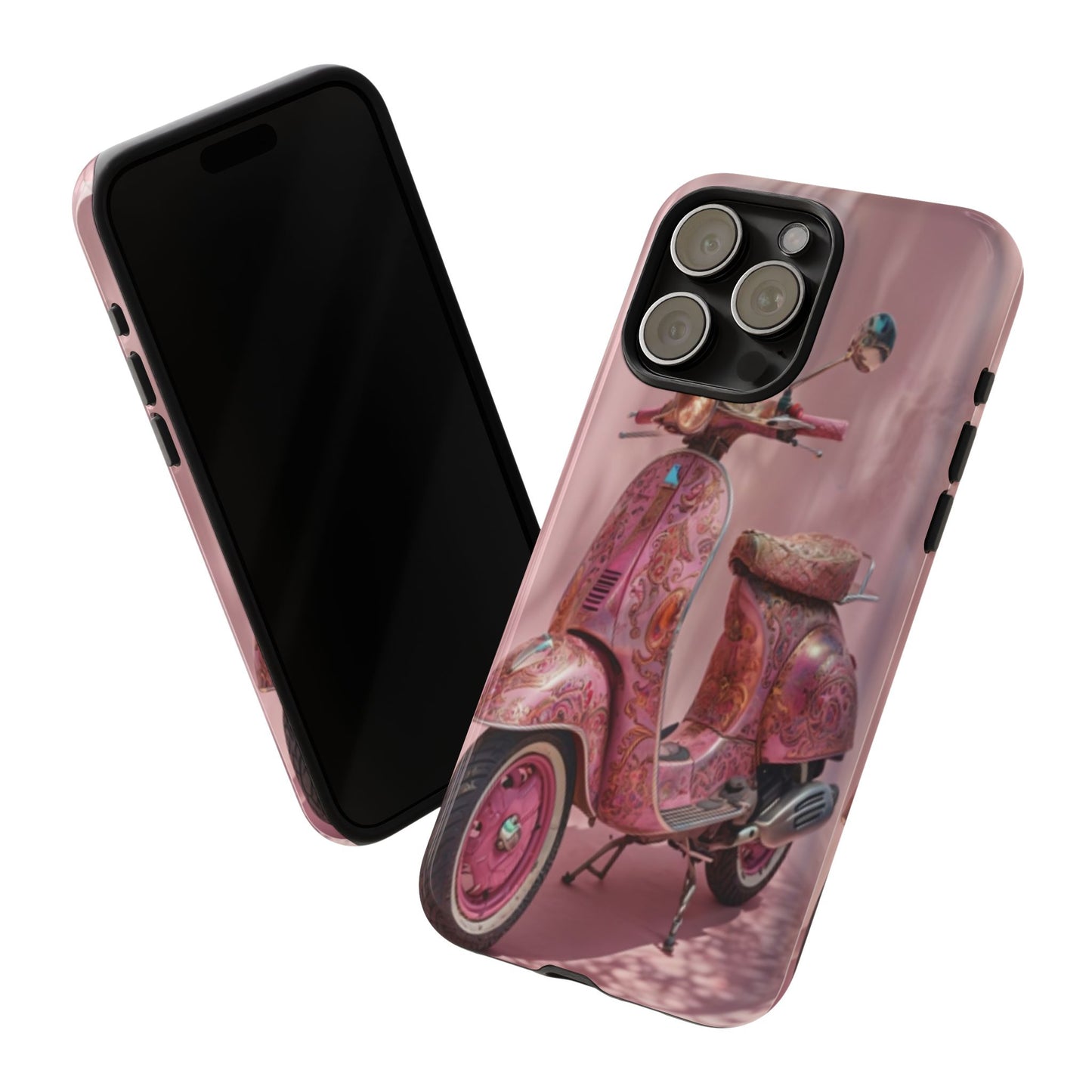 "I believe in Pink - Audrey Hepburn" Mobile Phone Case