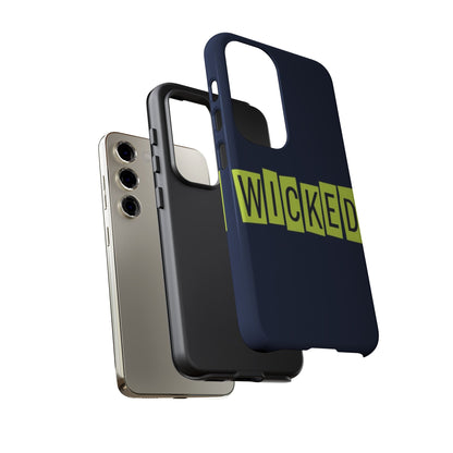 "Wicked" Mobile Phone Case (yellow)