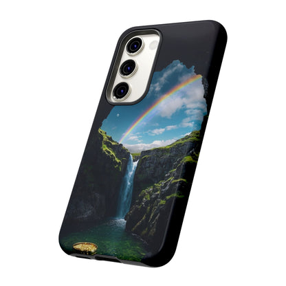 "The End of the Rainbow" Mobile Phone Case