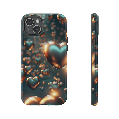 "Hearts on Repeat" Mobile Phone Case