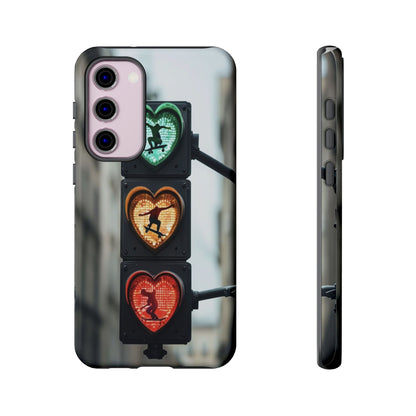 "Traffic Grind Lights" Mobile Phone Case
