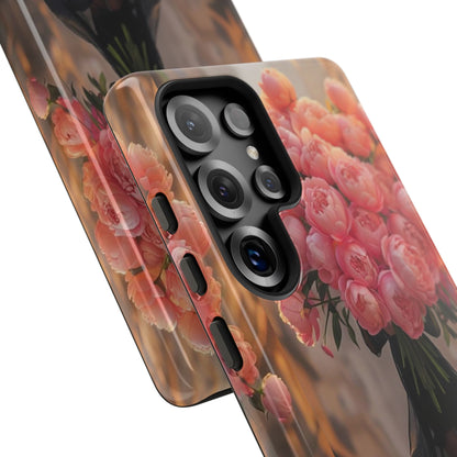 "Plie and Peonies" Mobile Phone Case
