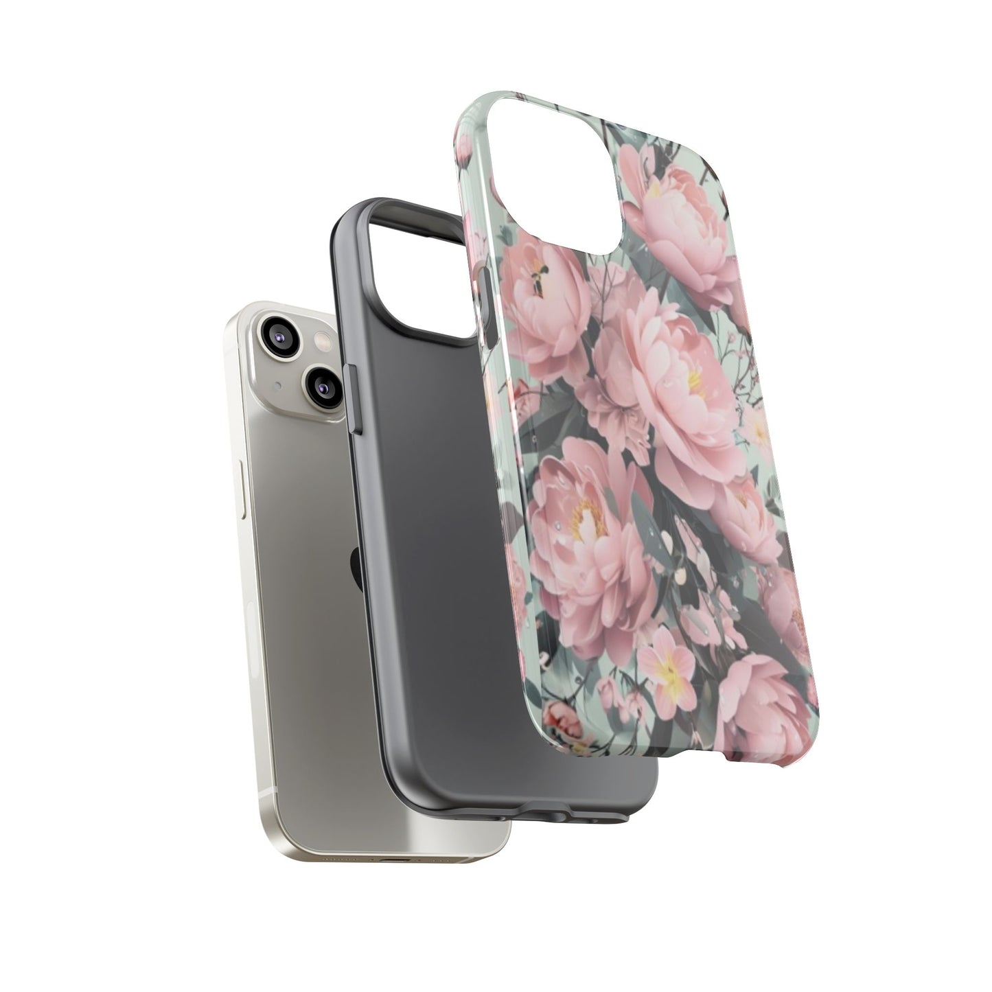 "Peony for your Thoughts" Mobile Phone Case