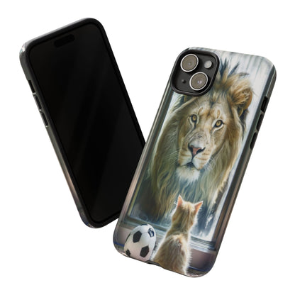 "The Lion Within" Mobile Phone Case (soccer)