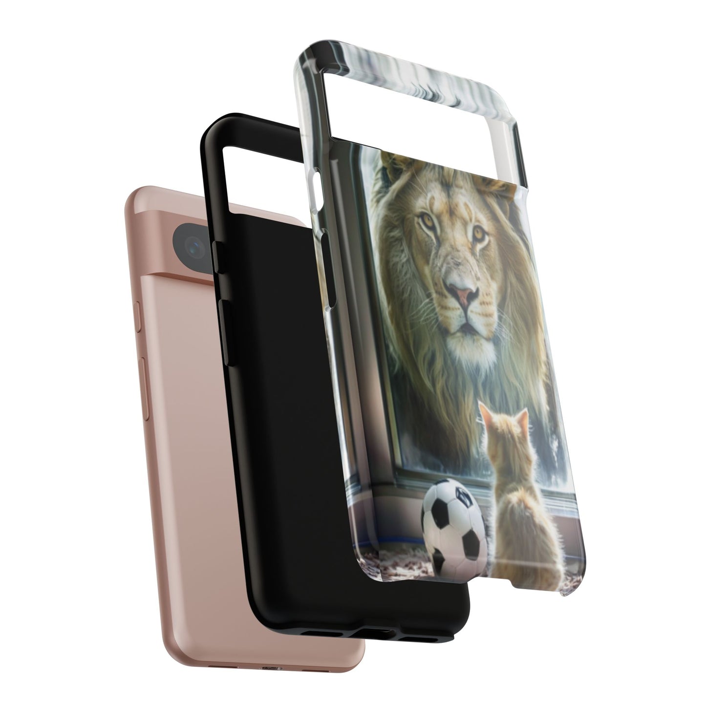 "The Lion Within" Mobile Phone Case (soccer)
