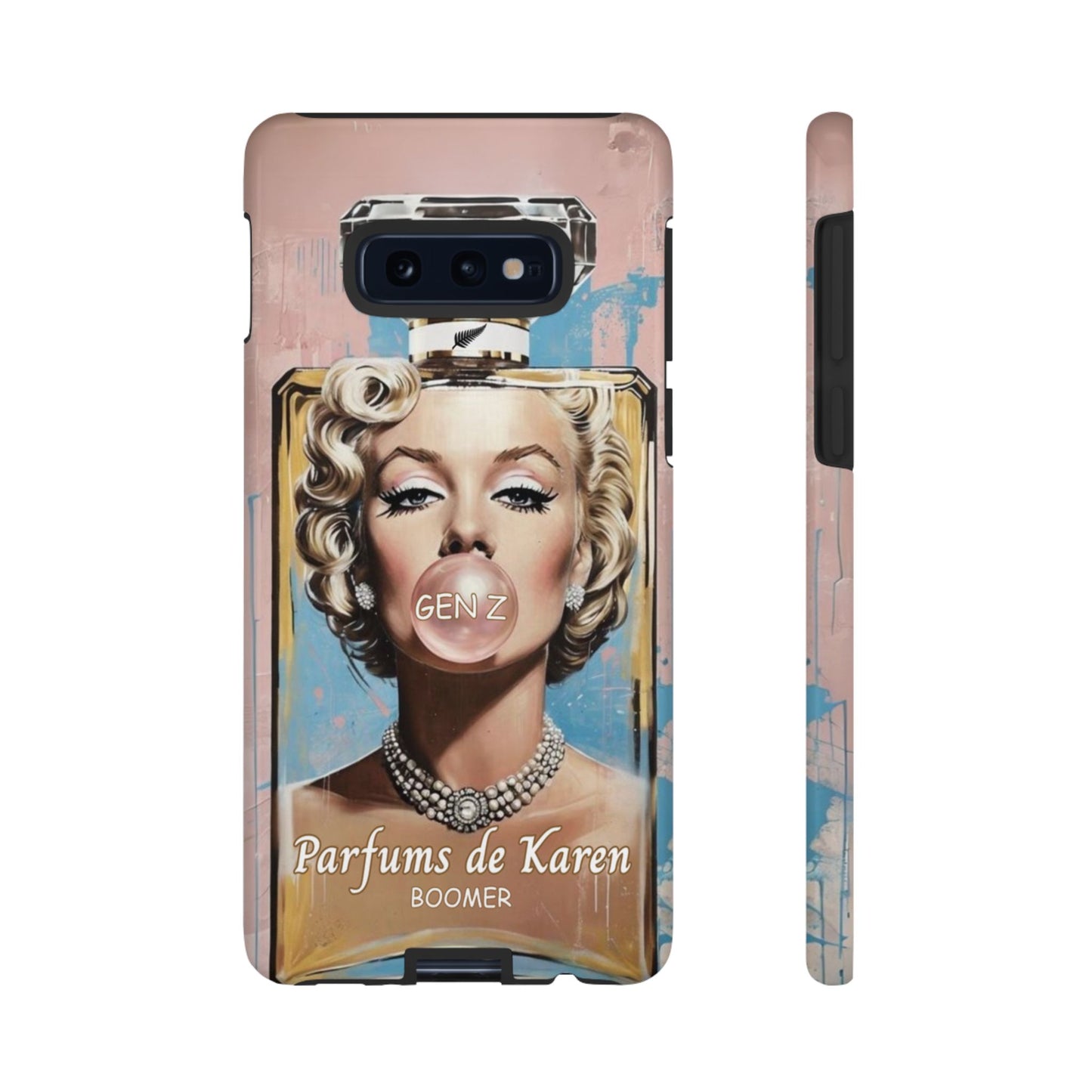 "Gen-Z meets 1960's Karen" Mobile Phone Case