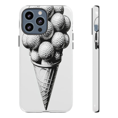 "Scoop and Score" Mobile Phone Case (golf edition)