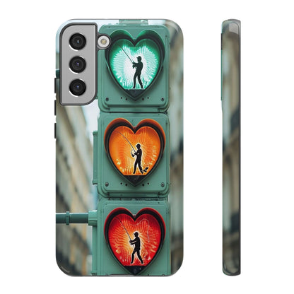 "Stop, wait ... GO FISH!" Mobile Phone Case