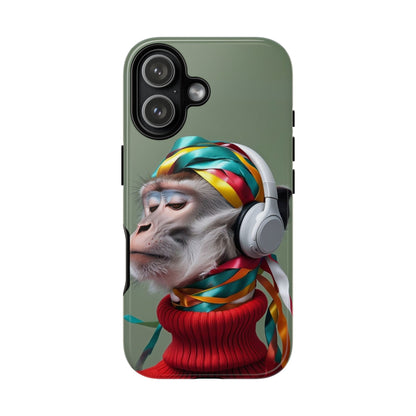 "Monkey Beats" Mobile Phone Case