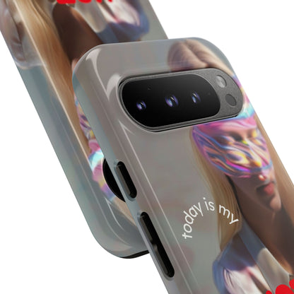 "Today is my Hot Mess Day" Mobile Phone Case