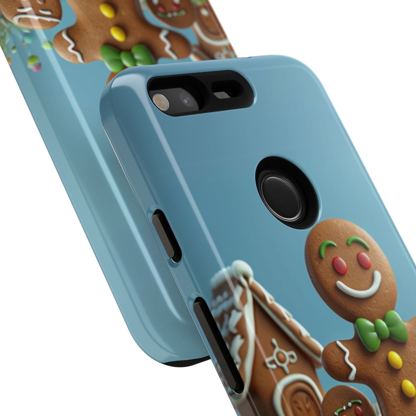 "Gingerbread Getaway" Mobile Phone Case