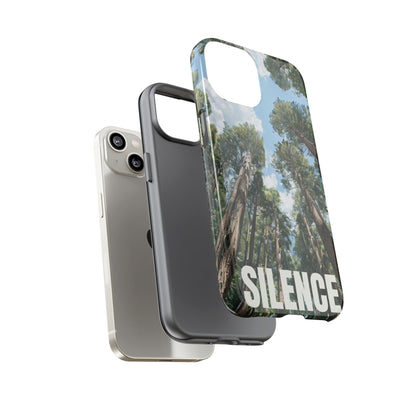 "Echoes of Silence" Mobile Phone Case