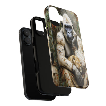 "Paradox of Human Conflict" Mobile Phone Case