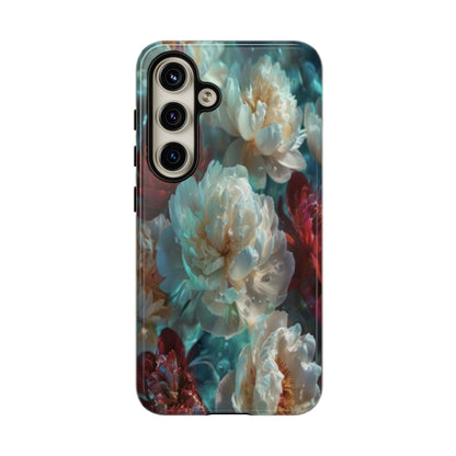 "Lady Whistledown's Peonies" Mobile Phone Case