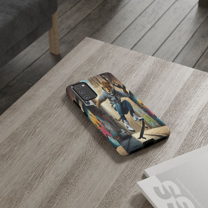 "Savage.  Not Savage" Mobile Phone Case