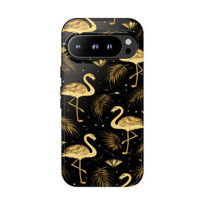 "Gold Flamingo" Mobile Phone Case