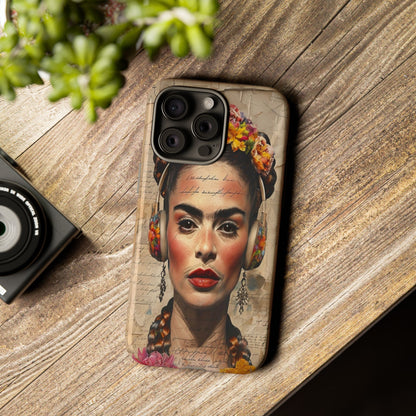 "Frida Filtered" Mobile Phone Case
