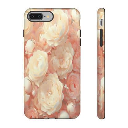 "Pardon my Peonies" Mobile Phone Case