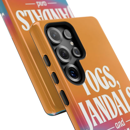 "Togs, Jandals and Sunnies" Mobile Phone Case