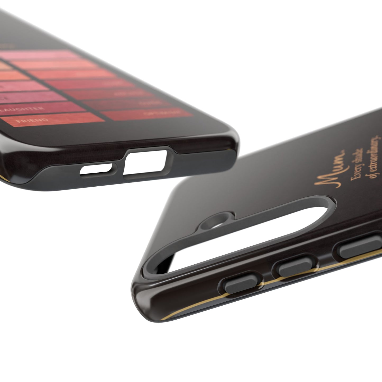 "Every Shade of Extraordinary" Mobile Phone Case (blush)