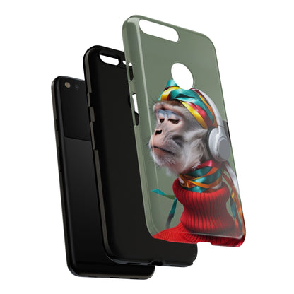 "Monkey Beats" Mobile Phone Case