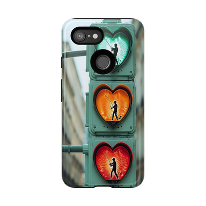 "Stop, wait ... GO FISH!" Mobile Phone Case