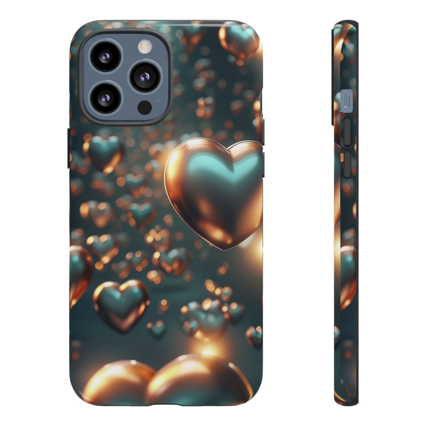 "Hearts on Repeat" Mobile Phone Case