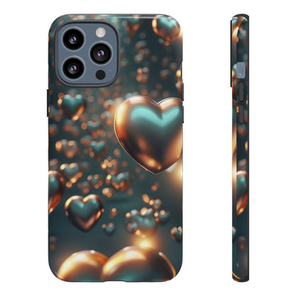 "Hearts on Repeat" Mobile Phone Case