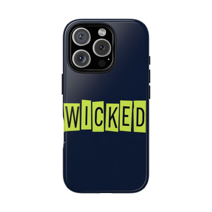"Wicked" Mobile Phone Case (yellow)