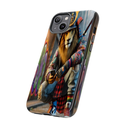 "King of the Concrete Jungle" Mobile Phone Case