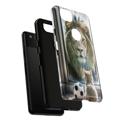 "The Lion Within" Mobile Phone Case (soccer)