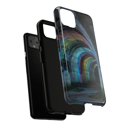 "The Rainbow Route" Mobile Phone Case