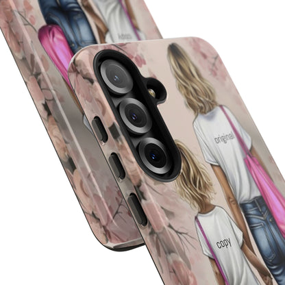 "Mother and Daughter" Mobile Phone Case