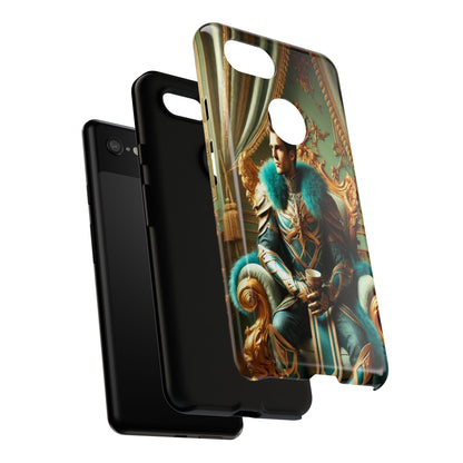 "Couch Executive" Mobile Phone Case