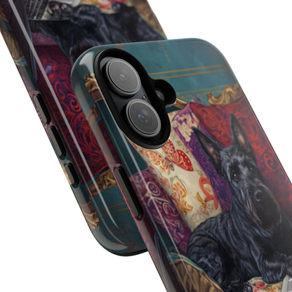 "Dog - Head of Barketing" Mobile Phone Case