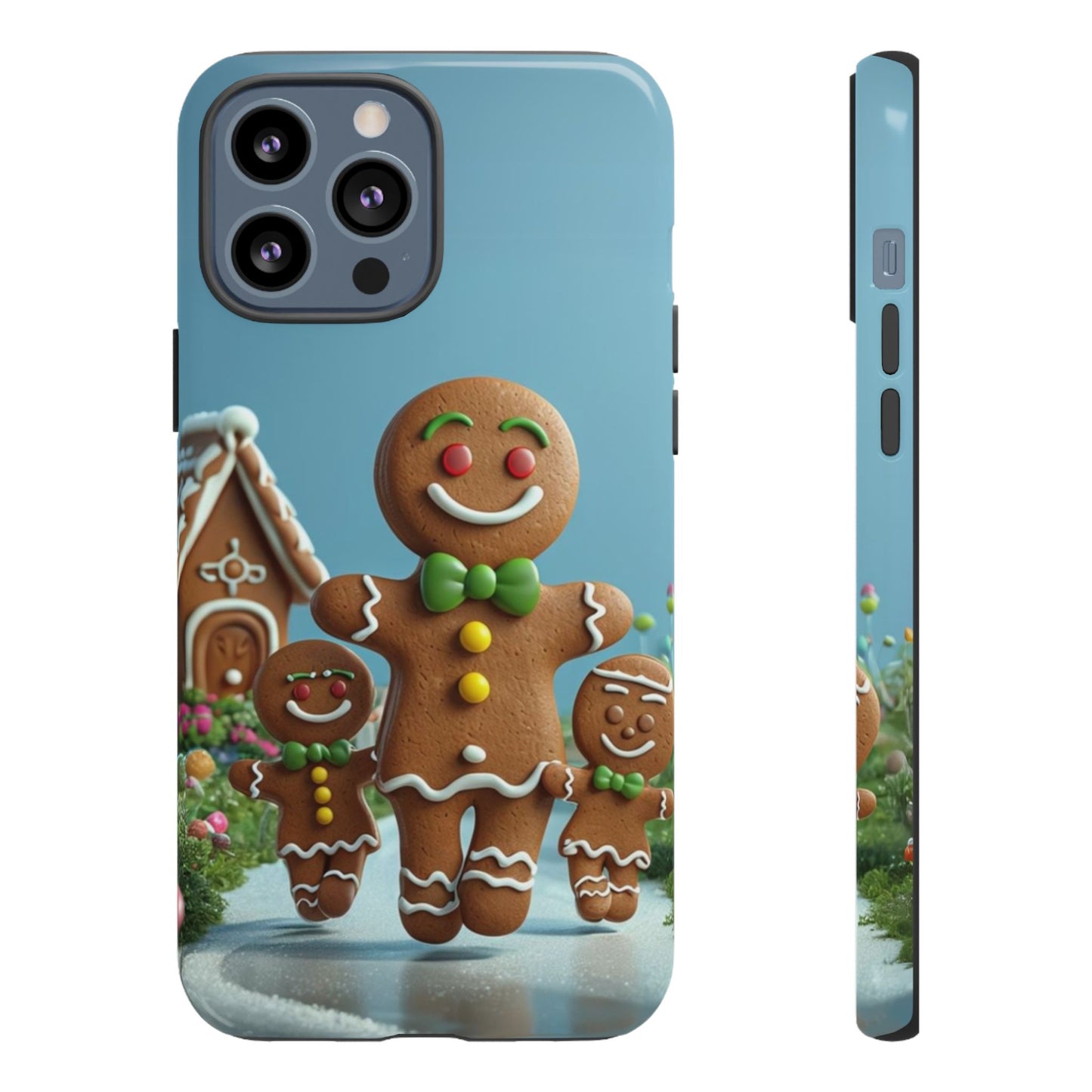 "Gingerbread Getaway" Mobile Phone Case