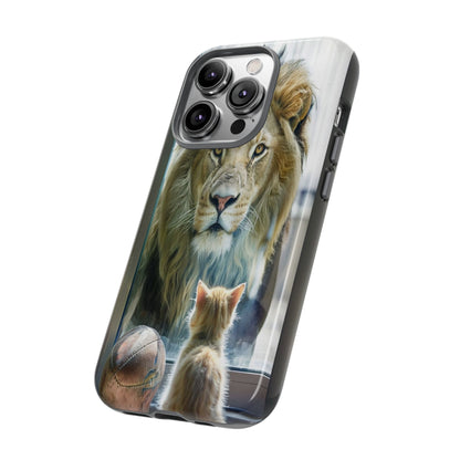 "The Lion Within" Mobile Phone Case (rugby)